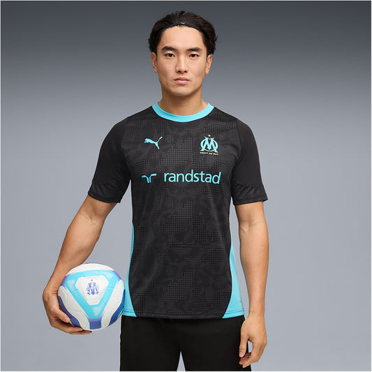 PUMA Olympique Marseille Trainingsshirt 2025/26 Herren