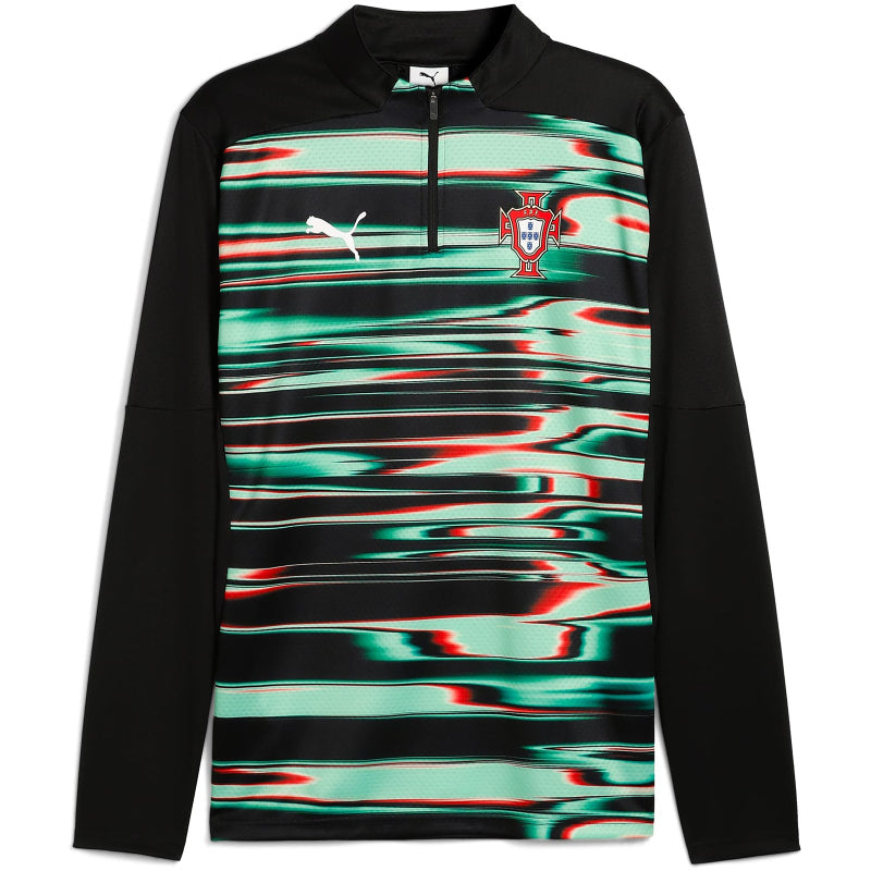 PUMA Portugal 1/4-Zip Aufwärm-Top 2025 Herren