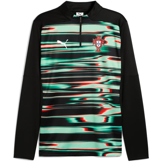 PUMA Portugal 1/4-Zip Aufwärm-Top 2025 Herren