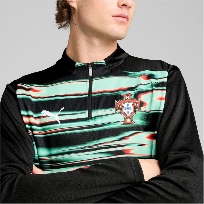 PUMA Portugal 1/4-Zip Aufwärm-Top 2025 Herren