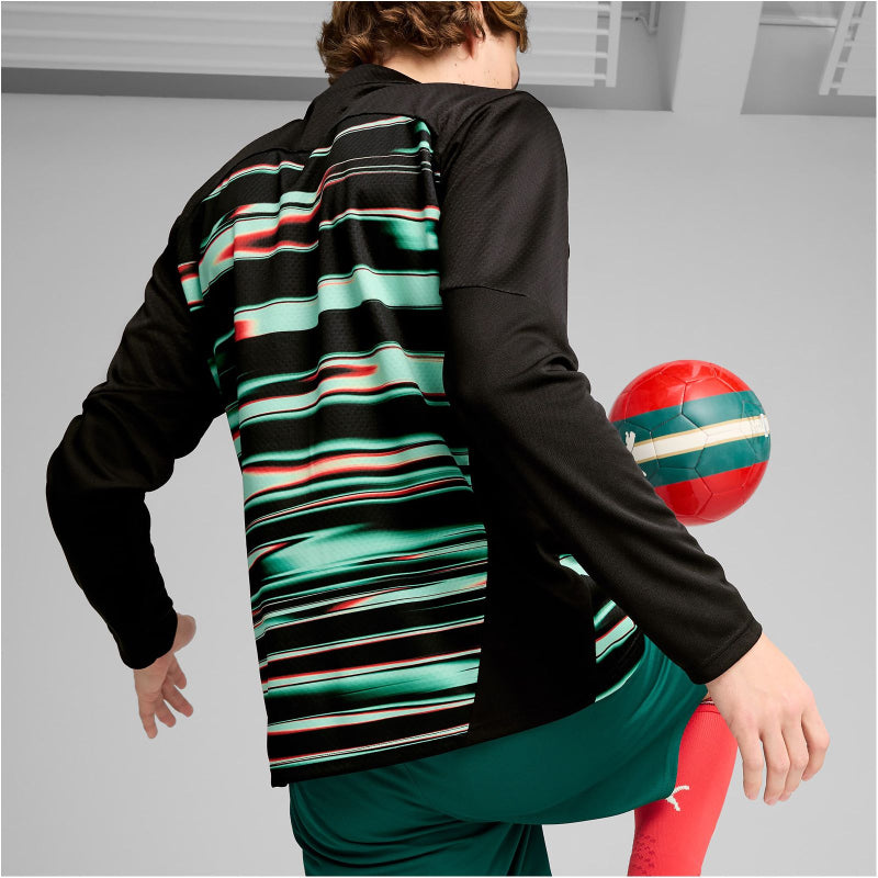 PUMA Portugal 1/4-Zip Aufwärm-Top 2025 Herren