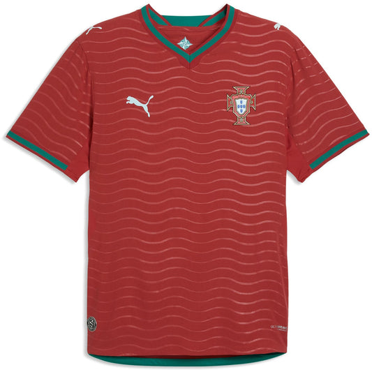 PUMA Portugal Authentic Heimtrikot 2026 Herren