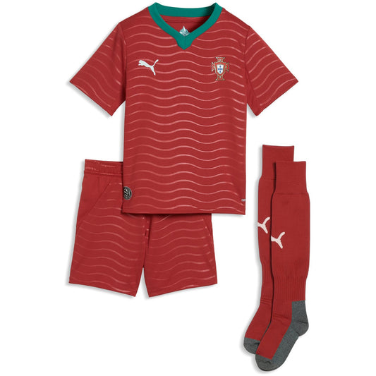 PUMA Portugal Heim-Minikit 2026 Kinder