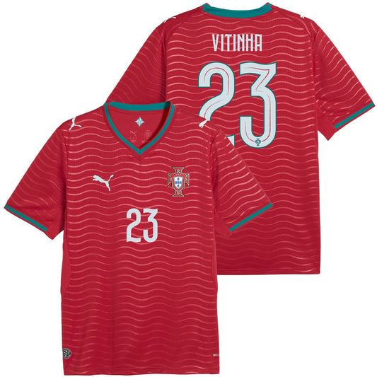 PUMA Portugal Heimtrikot 2026 VITINHA Herren