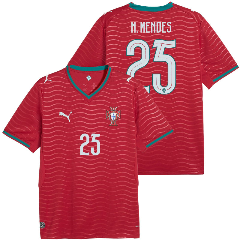 PUMA Portugal Heimtrikot 2026 N. MENDES Herren