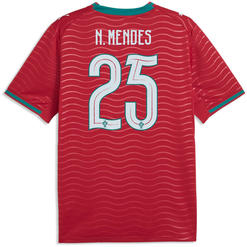 PUMA Portugal Heimtrikot 2026 N. MENDES Herren