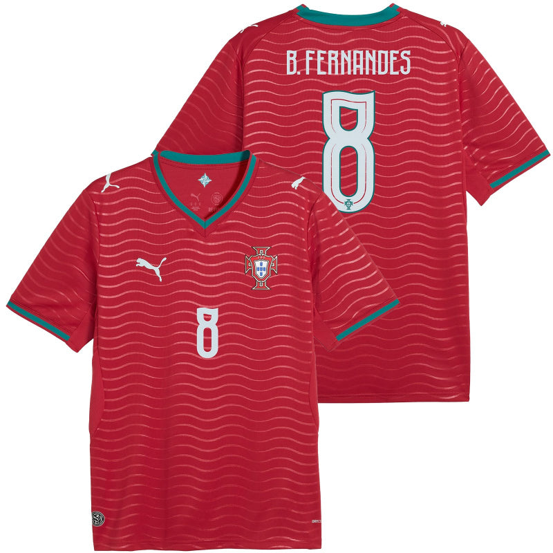 PUMA Portugal Heimtrikot 2026 B. FERNANDES Herren