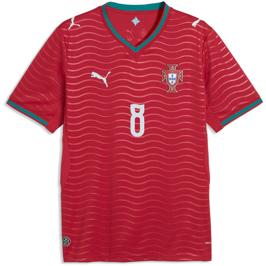 PUMA Portugal Heimtrikot 2026 B. FERNANDES Herren