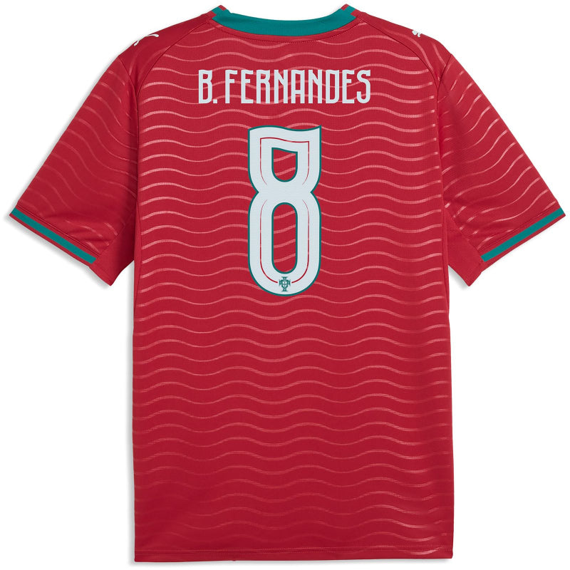 PUMA Portugal Heimtrikot 2026 B. FERNANDES Herren