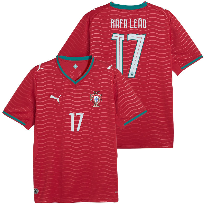PUMA Portugal Heimtrikot 2026 RAFA LEAO Herren