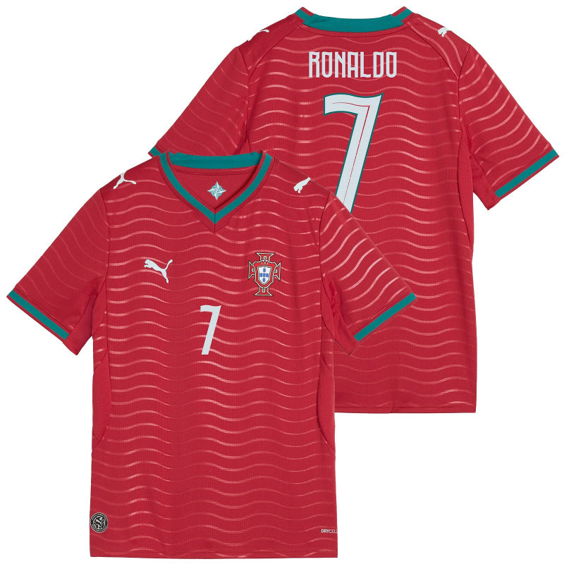 PUMA Portugal Heimtrikot 2026 RONALDO Kinder