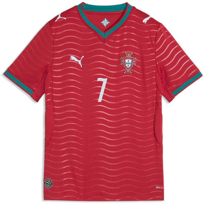 PUMA Portugal Heimtrikot 2026 RONALDO Kinder