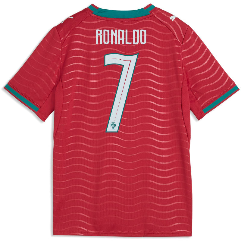 PUMA Portugal Heimtrikot 2026 RONALDO Kinder