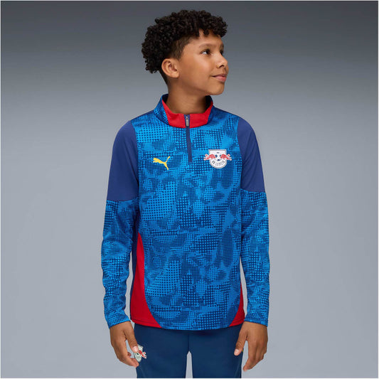 PUMA RB Leipzig 1/4-Zip Trainings-Top 2025/26 Kinder