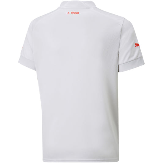 PUMA SFV Schweiz Auswärtstrikot 2022/23 Kinder