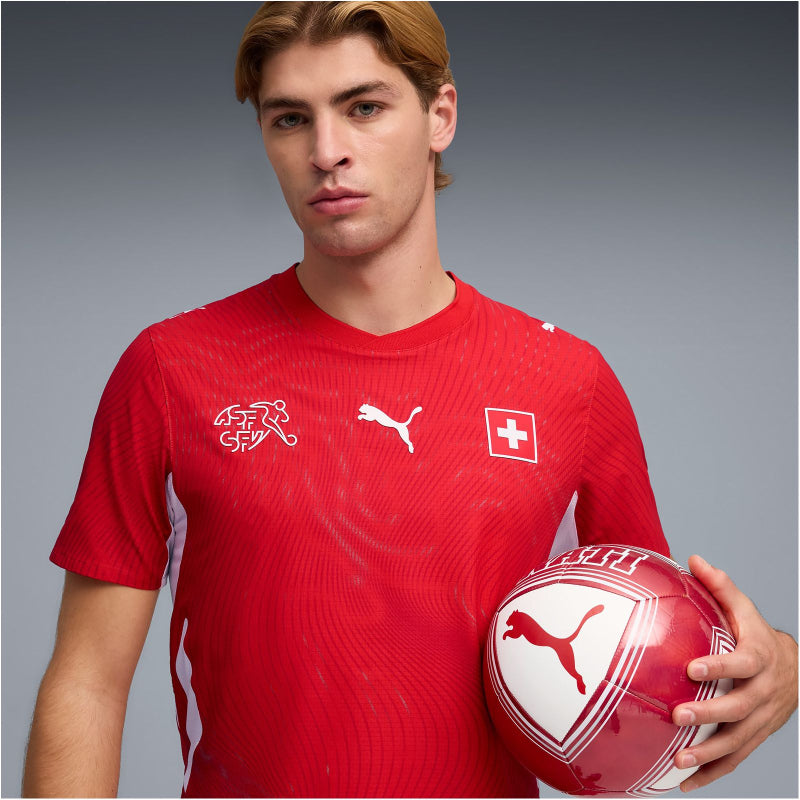 PUMA SFV Schweiz Authentic Heimtrikot 2026 Herren
