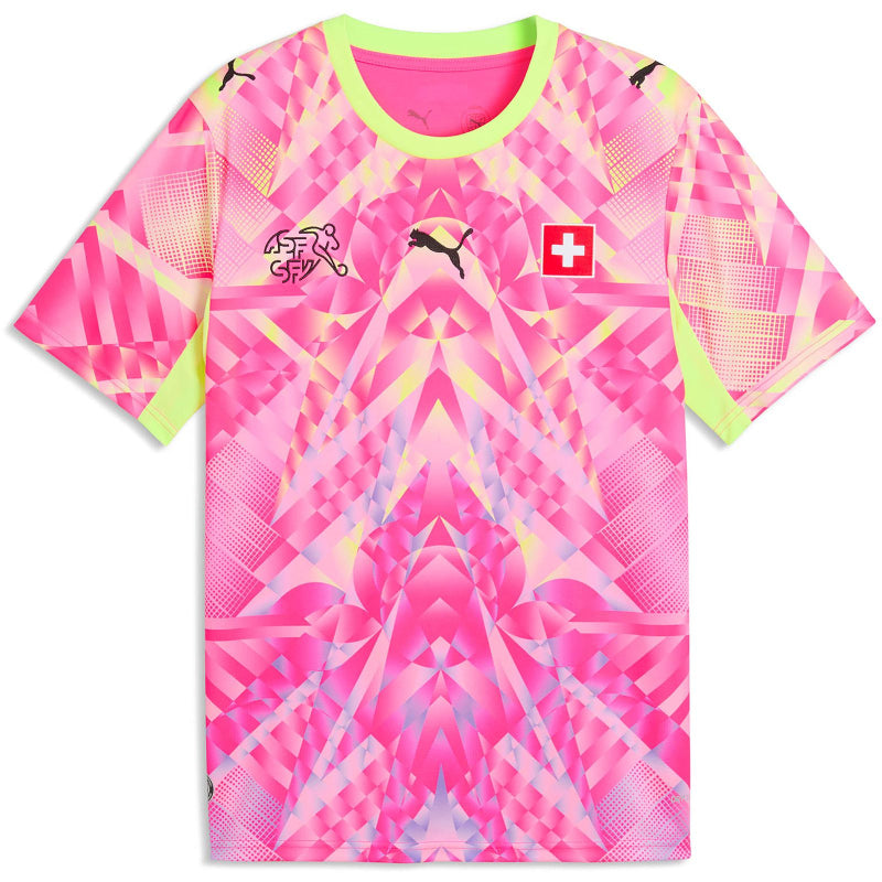 PUMA SFV Schweiz Concept Match Torwarttrikot 2026 Herren