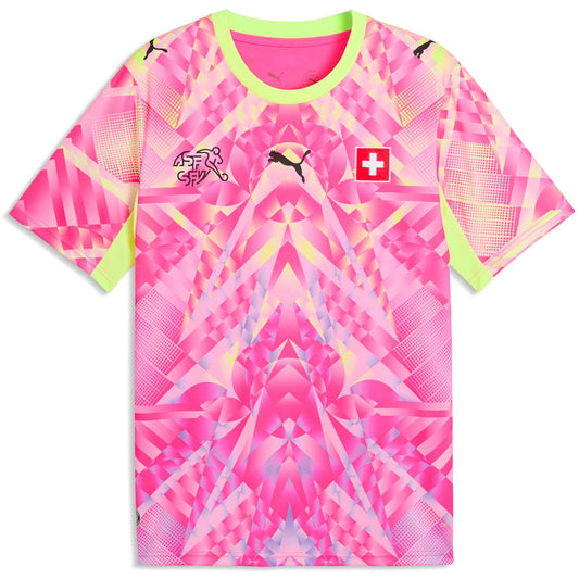 PUMA SFV Schweiz Concept Match Torwarttrikot 2026 Herren