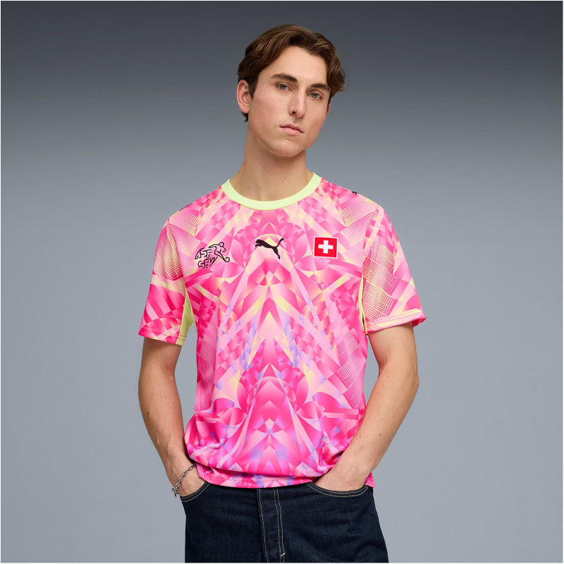 PUMA SFV Schweiz Concept Match Torwarttrikot 2026 Herren