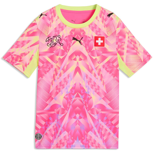 PUMA SFV Schweiz Concept Match Torwarttrikot 2026 Kinder