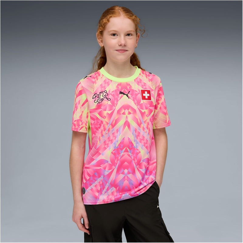 PUMA SFV Schweiz Concept Match Torwarttrikot 2026 Kinder