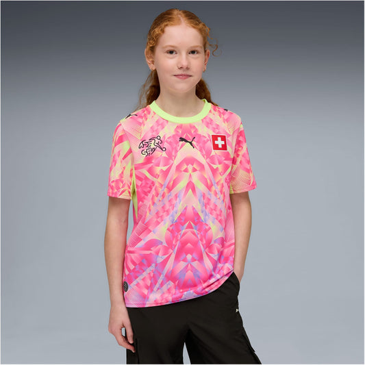 PUMA SFV Schweiz Concept Match Torwarttrikot 2026 Kinder