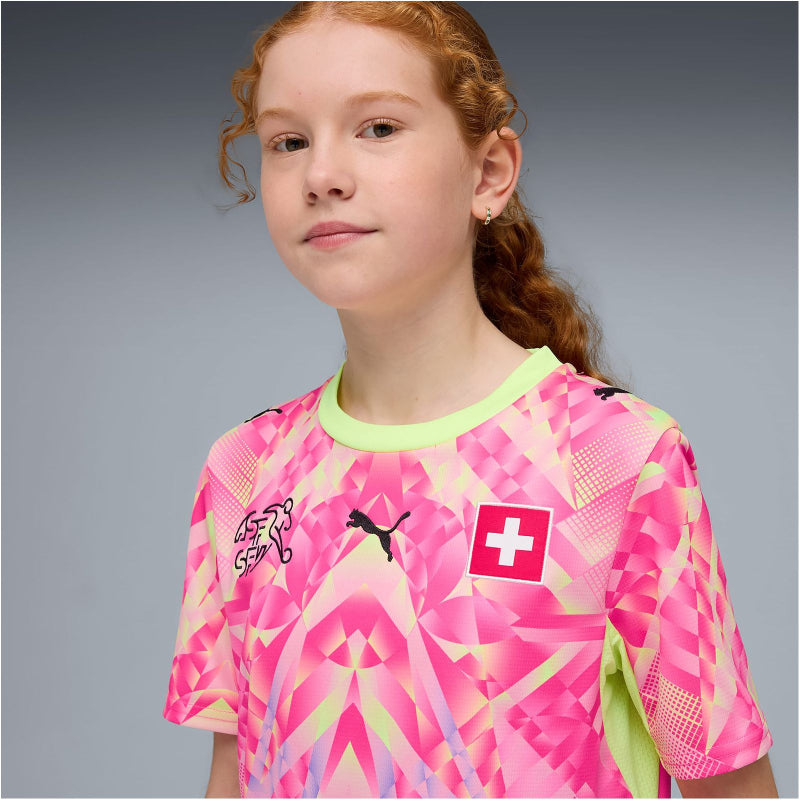 PUMA SFV Schweiz Concept Match Torwarttrikot 2026 Kinder