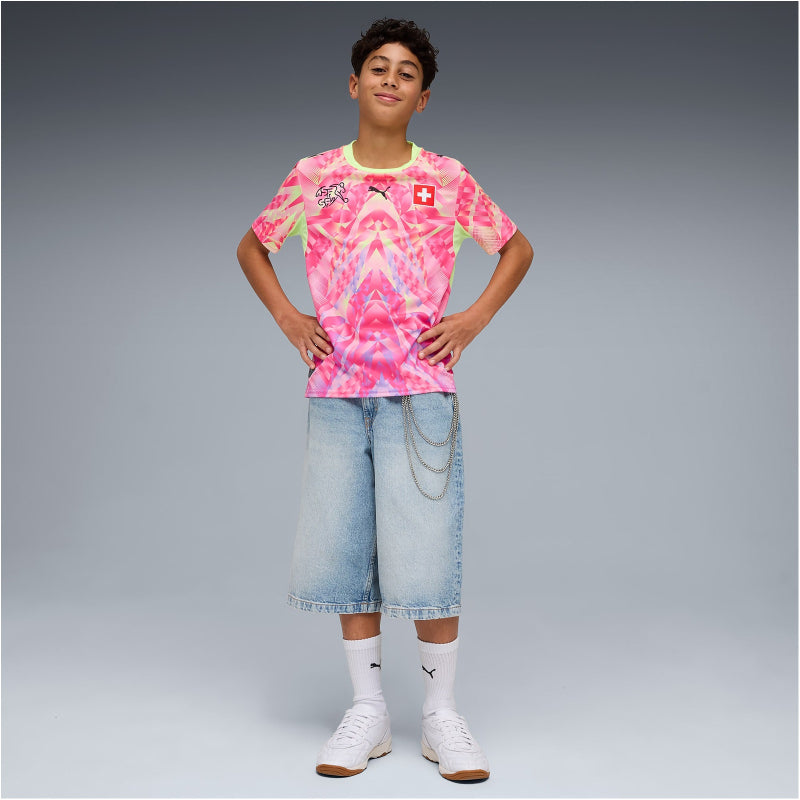 PUMA SFV Schweiz Concept Match Torwarttrikot 2026 Kinder