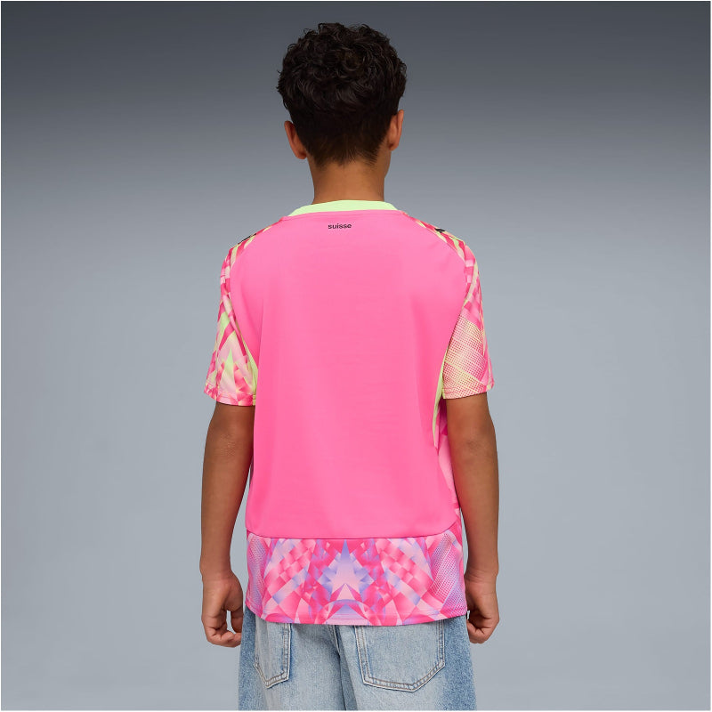 PUMA SFV Schweiz Concept Match Torwarttrikot 2026 Kinder