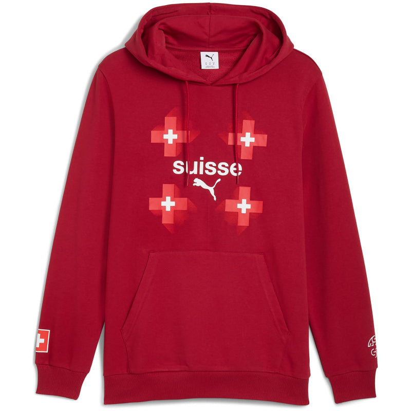 PUMA SFV Schweiz FtblCulture Hoodie Herren