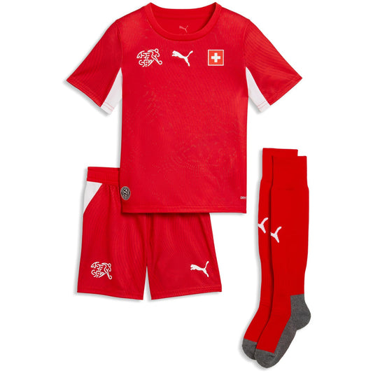 PUMA SFV Schweiz Heim-Minikit 2026 Kinder