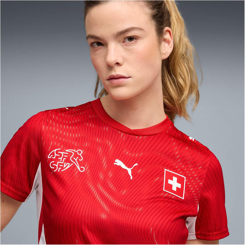 PUMA SFV Schweiz Heimtrikot 2026 Damen