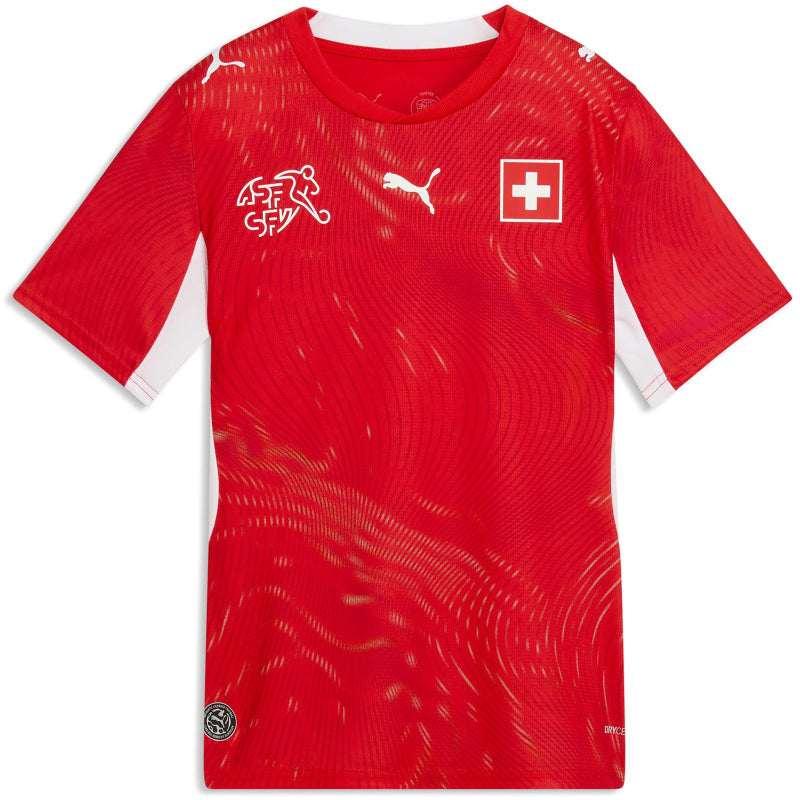PUMA SFV Schweiz Heimtrikot 2026 Kinder