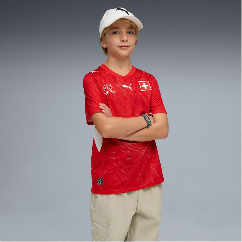 PUMA SFV Schweiz Heimtrikot 2026 Kinder