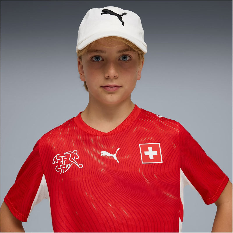 PUMA SFV Schweiz Heimtrikot 2026 Kinder