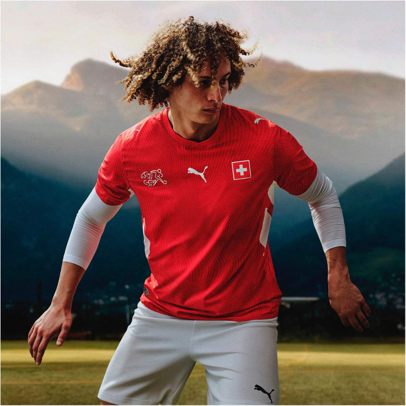 PUMA SFV Schweiz Heimtrikot 2026 Kinder