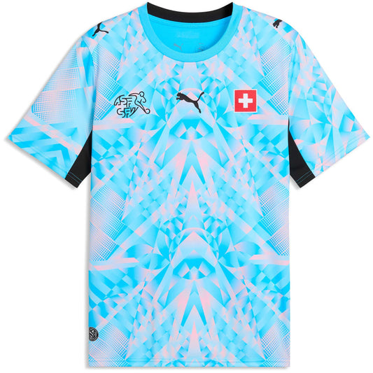PUMA SFV Schweiz Match Torwarttrikot 2026 Herren