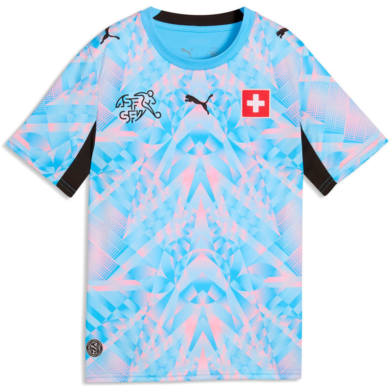 PUMA SFV Schweiz Match Torwarttrikot 2026 Kinder
