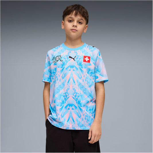 PUMA SFV Schweiz Match Torwarttrikot 2026 Kinder