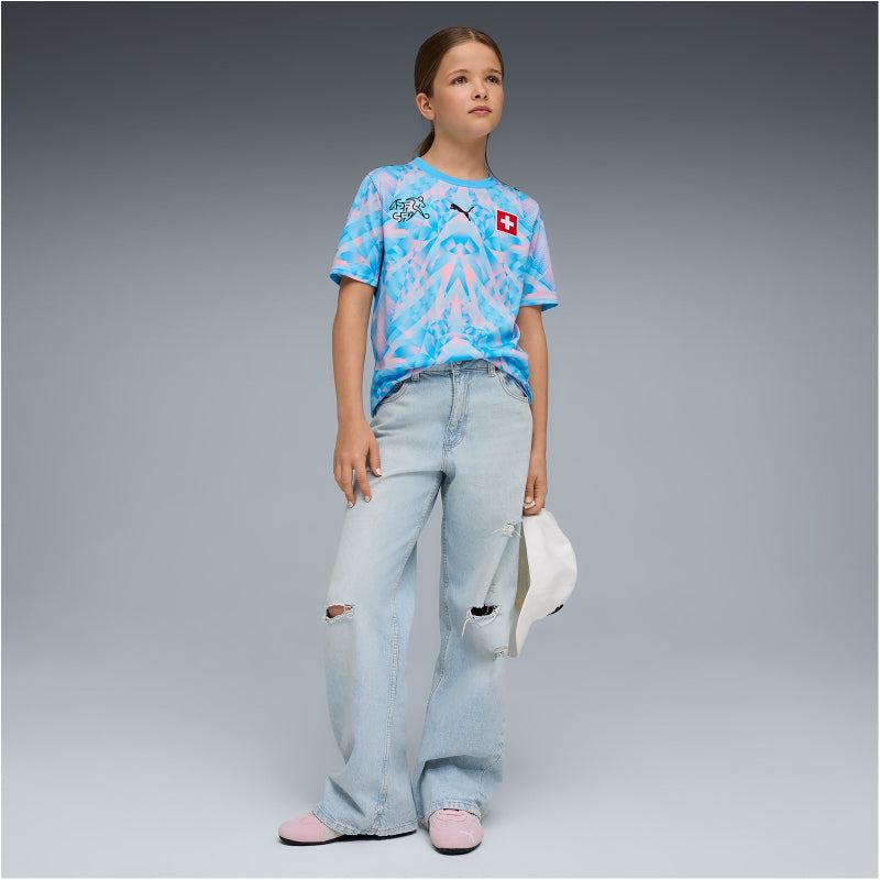 PUMA SFV Schweiz Match Torwarttrikot 2026 Kinder