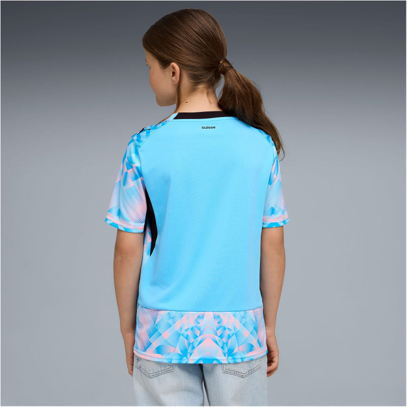 PUMA SFV Schweiz Match Torwarttrikot 2026 Kinder