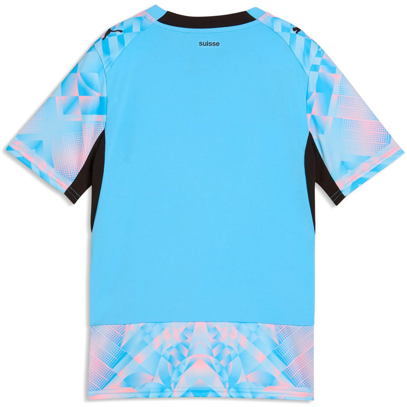 PUMA SFV Schweiz Match Torwarttrikot 2026 Kinder