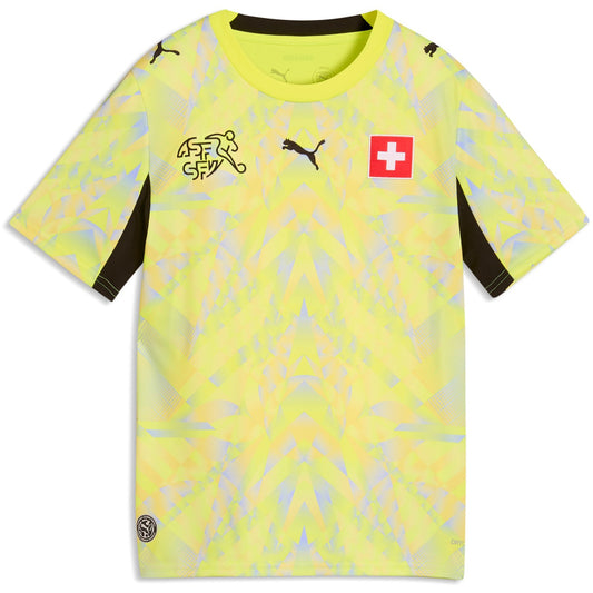 PUMA SFV Schweiz Match Torwarttrikot 2026 Kinder