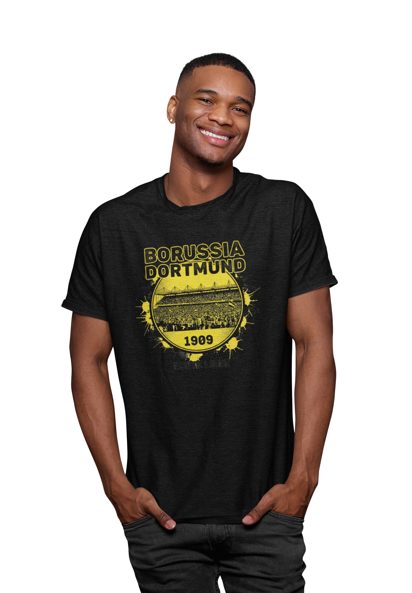 ECHTE LIEBE BVB - T-Shirt