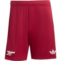 adidas Originals FC Arsenal Ausweichshorts 2025/26 Herren JI9553 - team coll burgundy 2/cloud white L