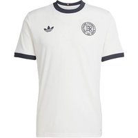 adidas DFB Deutschland 125 Jahre Jubiläum Sondertrikot Herren JY0247 - cloud white/black XXL