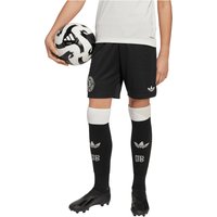 adidas DFB Deutschland 125 Jahre Jubiläum Fußballshorts Kinder JY0253 - black/cloud white 128