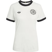 adidas DFB Deutschland 125 Jahre Jubiläum Sondertrikot Damen JY0244 - cloud white/black XL